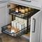Household Essentials Glidez 2-Tier Cabinet Organizer